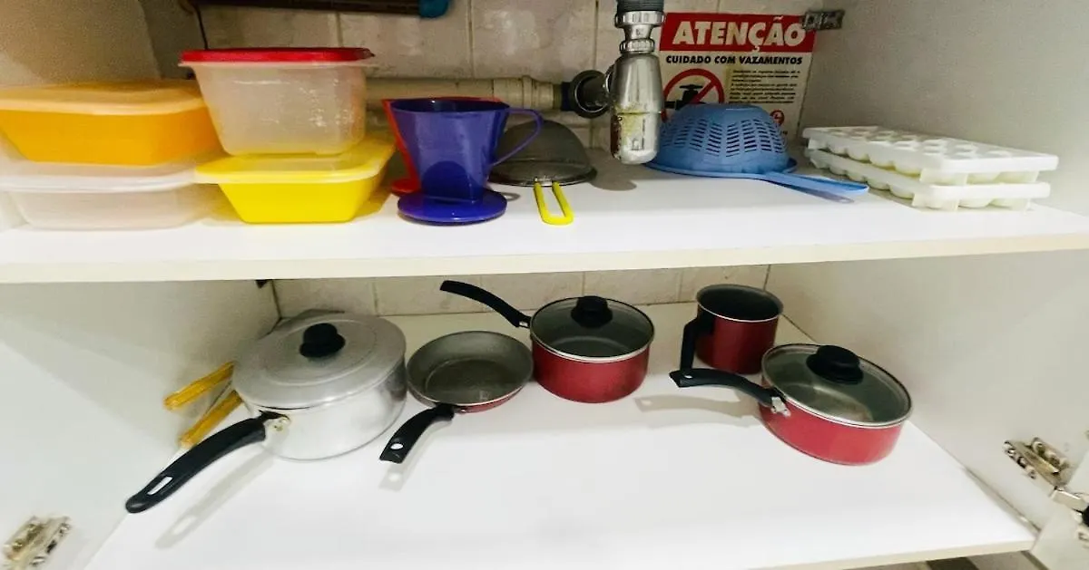 Apartment Flat Funcional A 1Min Da Praia! Recife Brazil