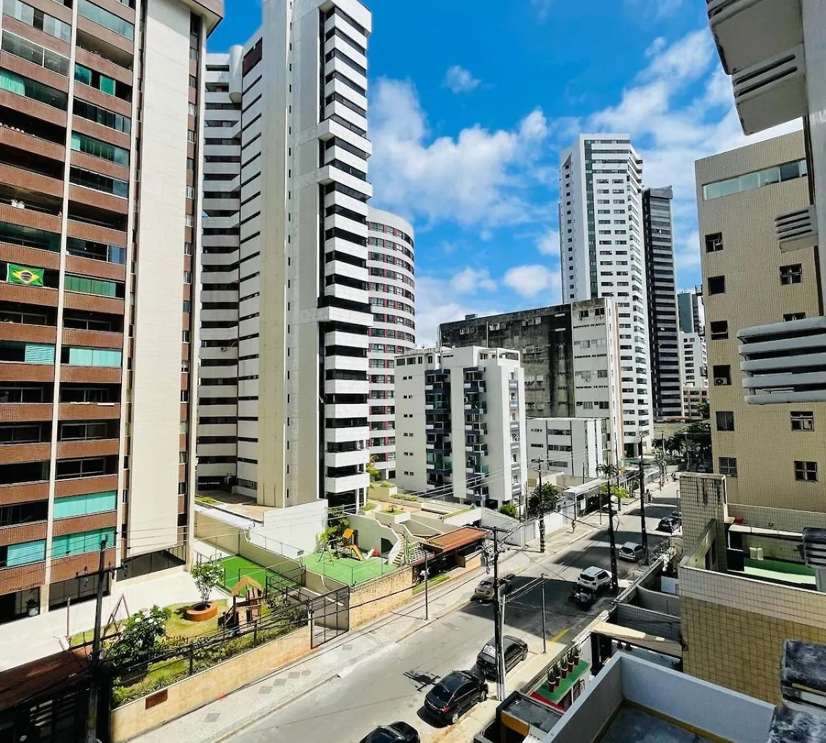 Apartment Flat Funcional A 1Min Da Praia! Recife