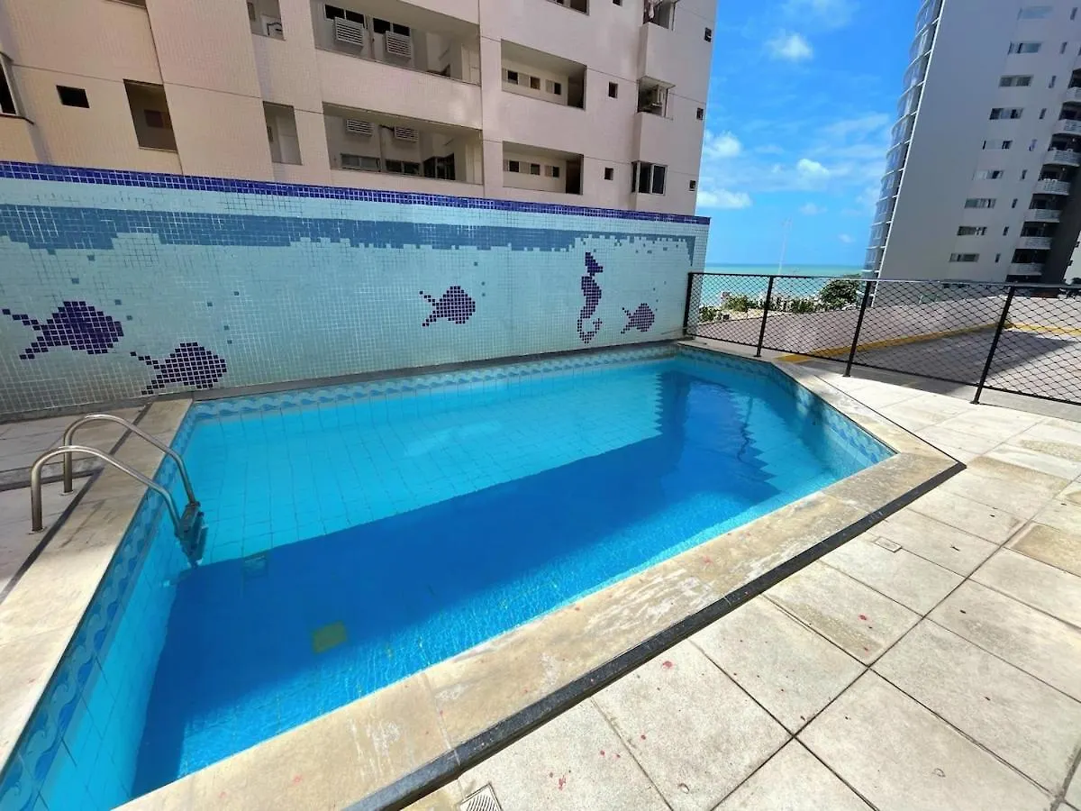Apartment Flat Funcional A 1Min Da Praia! Recife