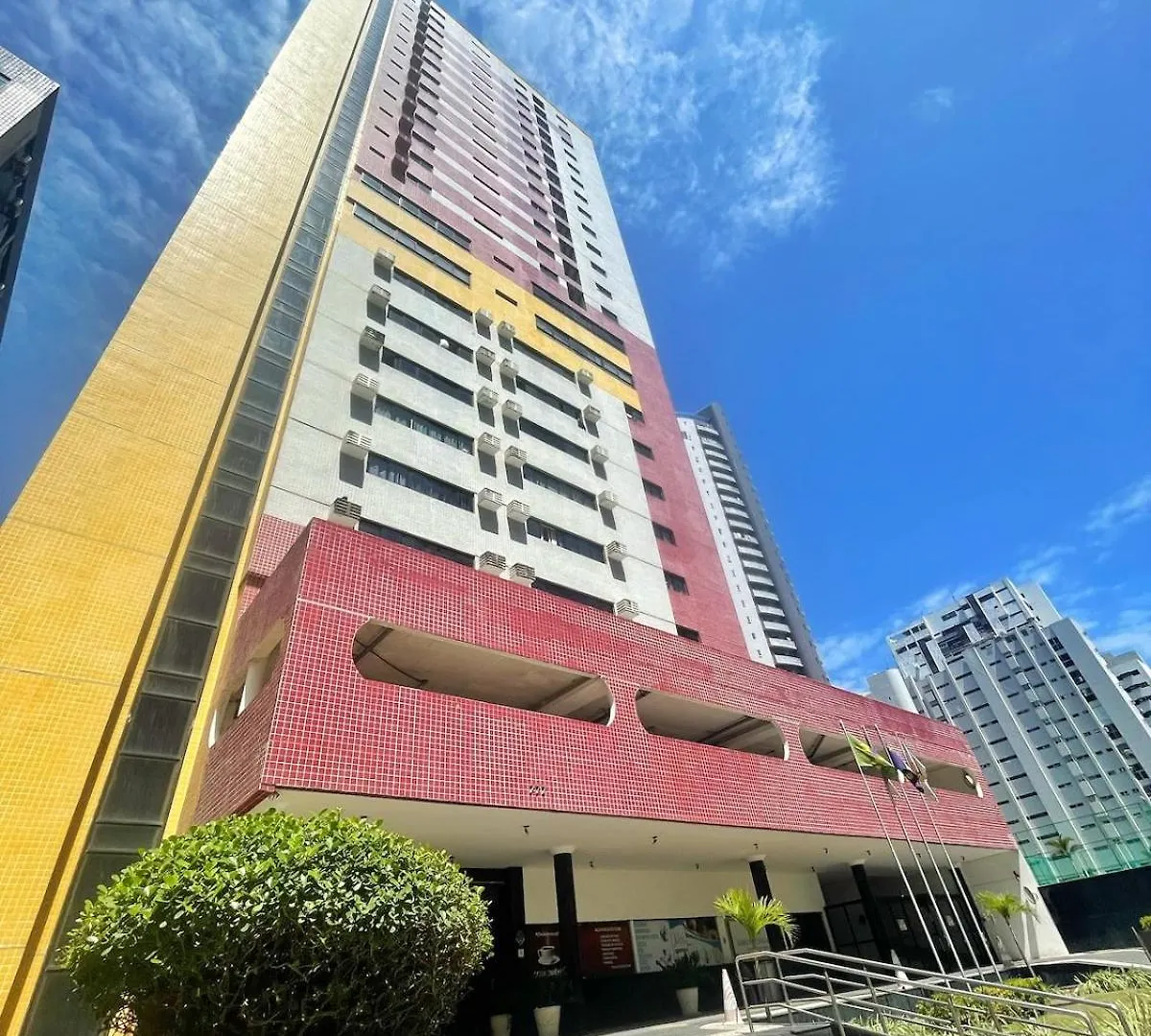 Flat Funcional A 1Min Da Praia! Recife 0*,  Brazil